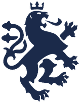 ISJ lion mark — Navy