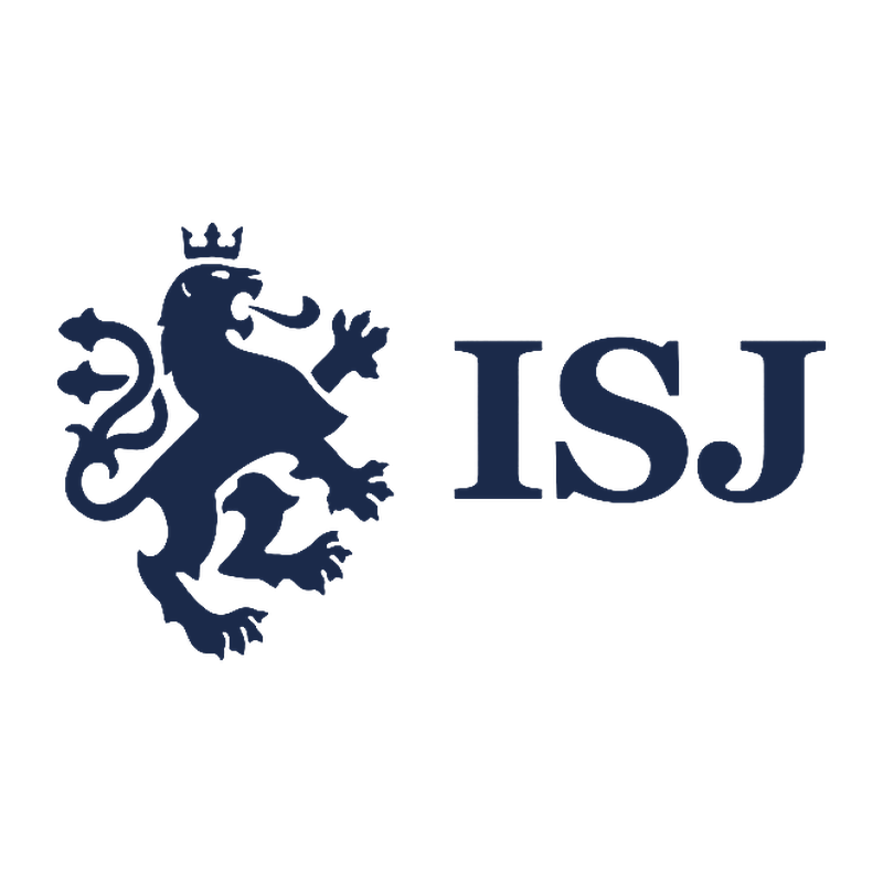 ISJ logo square — Navy