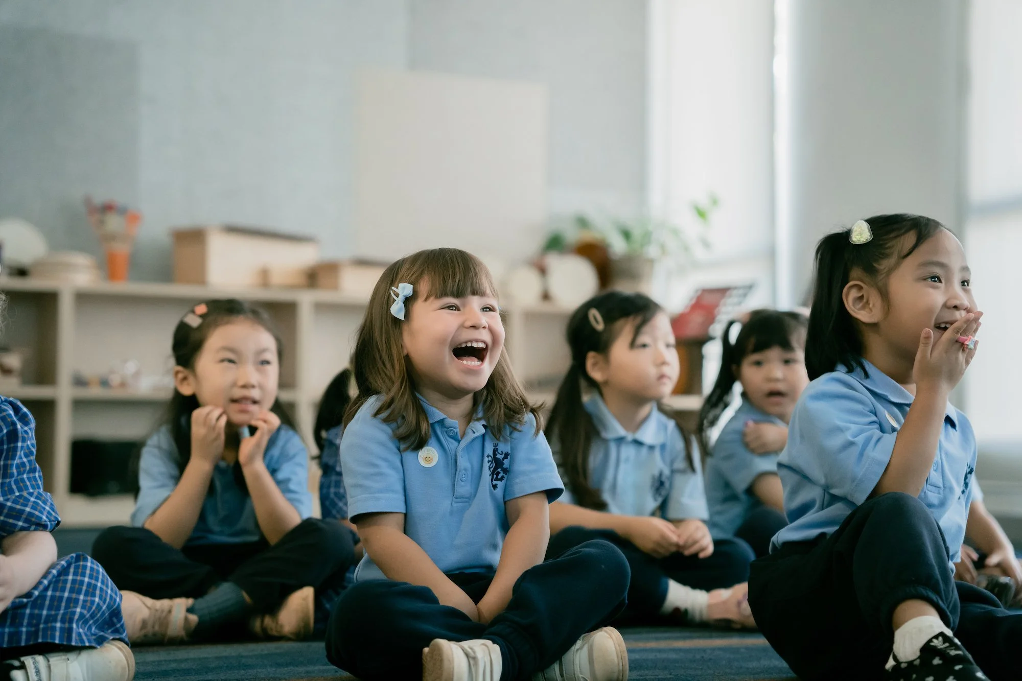 Children at The Independent School of Jakarta