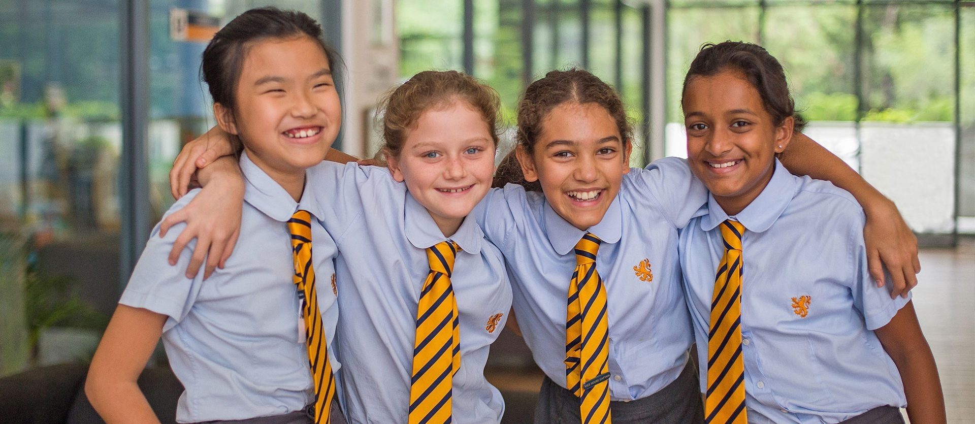 Prep School pupils at The Independent School of Jakarta
