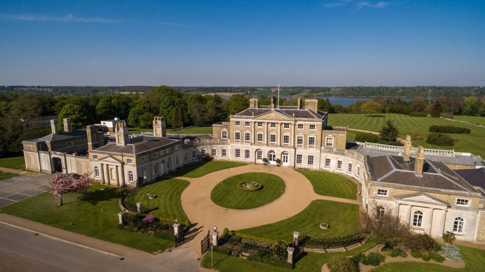 Woolverstone Hall in Suffolk, England. ISJ's residential trip destination